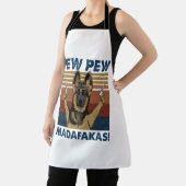 ドッグピューPEWマダファカスヴィンテージレトロ エプロン (インサイチュ)