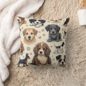 ドッグピロークッション クッション (ブランケット)