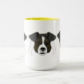 ドッグピーク – A – ブー マグカップ (中央)