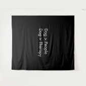 ドッグピープルドッグセラピー タペストリー (正面(横))