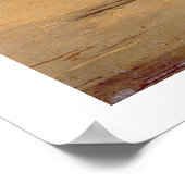 ドッグファイティング(油オン紙) ポスター (角)