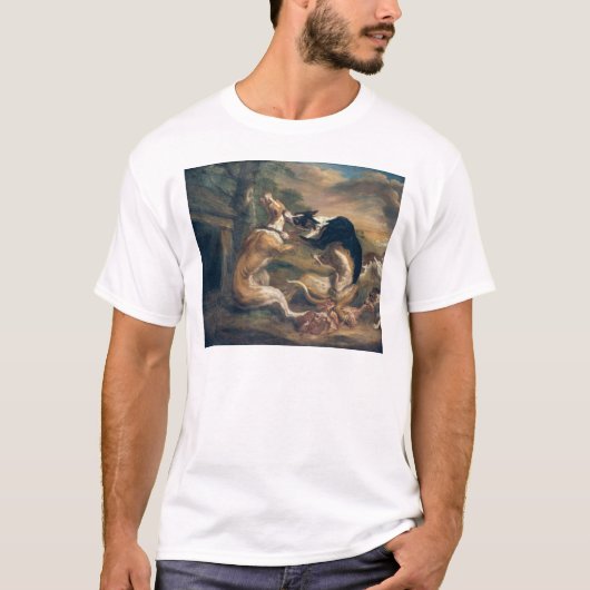ドッグファイト1678年 Tシャツ (正面)