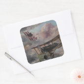 ドッグファイト1917 スクエアシール (封筒)