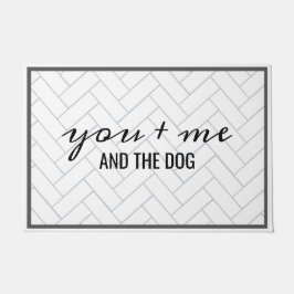 ドッグファミリーファームハウススタイル ドアマット