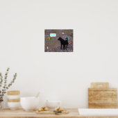 ドッグファルト ポスター (キッチン)