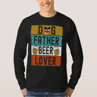 ドッグファーザーパパドッグファーザーズデードリンクビール Tシャツ