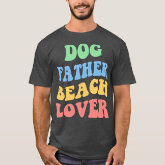 ドッグファーザービーチ恋人IV Tシャツ