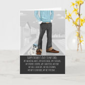 ドッグファーザーマルチーズ カード (黄色い花)