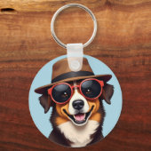 ドッグファーザー キーホルダー (正面)