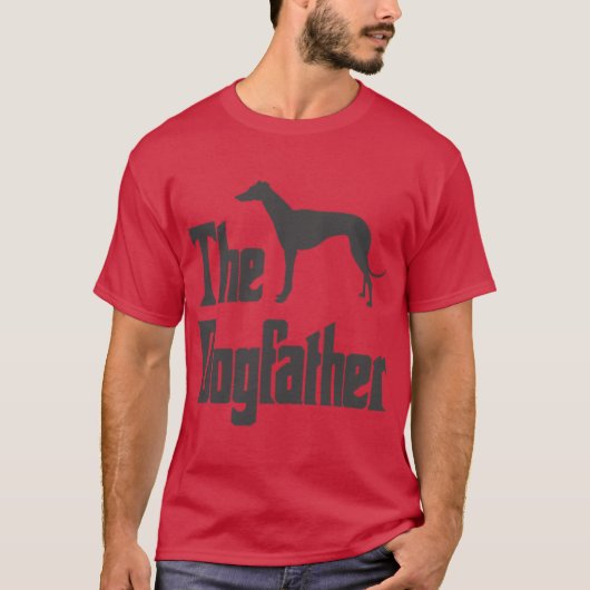 ドッグファーザー・グレイハウンド・ドッグ3 Tシャツ (正面)