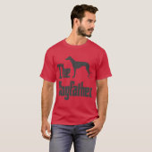 ドッグファーザー・グレイハウンド・ドッグ3 Tシャツ (正面フル)