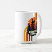 ドッグファーザー・シュプリーム コーヒーマグカップ (正面右)