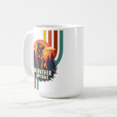 ドッグファーザー・シュプリーム コーヒーマグカップ (正面左)