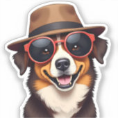 ドッグファーザー シール (正面)
