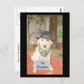 ドッグファーザー ポストカード (正面/裏面)