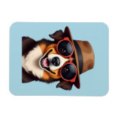 ドッグファーザー マグネット (横)