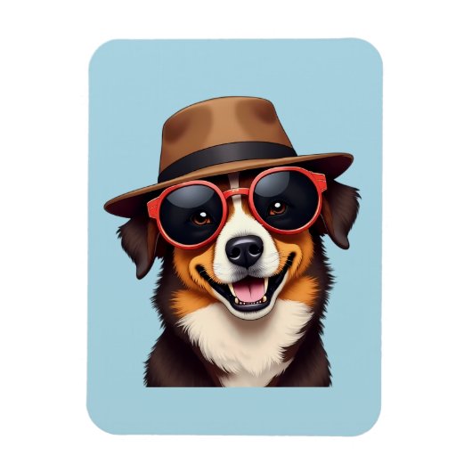 ドッグファーザー マグネット (縦)