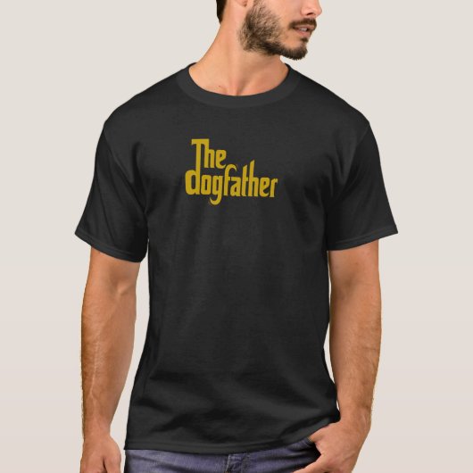 ドッグファーザー - 犬のお父さん 父の日ギフト Tシャツ (正面)