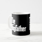 ドッグファーザー II コーヒーマグカップ (正面左)