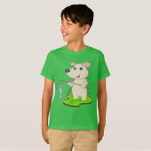 ドッグフィッシャー 釣り竿 釣り Tシャツ (正面フル)