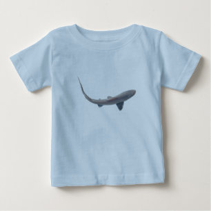 ドッグフィッシュサメベビー乳児Tシャツ ベビーTシャツ