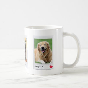 ドッグフィルム写真スタイル-カスタム犬の親マグカップ コーヒーマグカップ