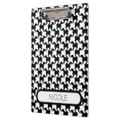 ドッグフェイクファッションクリップボード1を使用したコピーされたデプル クリップボード (左)