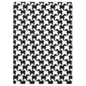 ドッグフェイクファッションクリップボード1を使用したコピーされたデプル クリップボード (裏面)