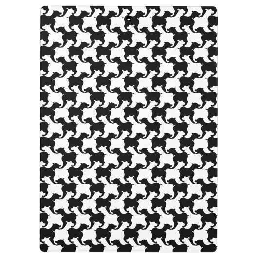 ドッグフェイクファッションクリップボード1を使用したコピーされたデプル クリップボード (裏面)