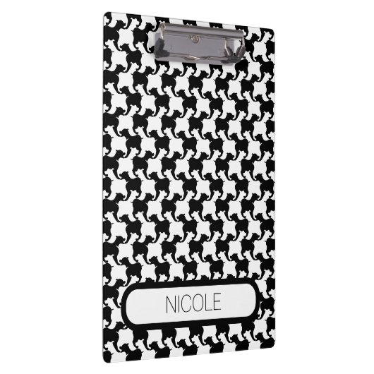 ドッグフェイクファッションクリップボード1を使用したコピーされたデプル クリップボード (右)