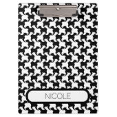 ドッグフェイクファッションクリップボード1を使用したコピーされたデプル クリップボード (正面)