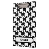 ドッグフェイクファッションクリップボード2 クリップボード (左)