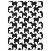 ドッグフェイクファッションクリップボード2 クリップボード (裏面)