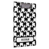 ドッグフェイクファッションクリップボード2 クリップボード (右)