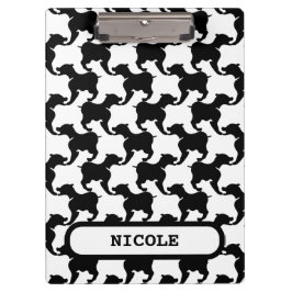 ドッグフェイクファッションクリップボード2 クリップボード