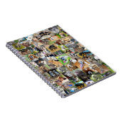 ドッグフォトコラージュ ノートブック (右側)