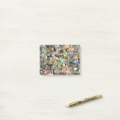 ドッグフォトコラージュ ポストイット (デスク上)