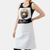 ドッグフォトペット写真カスタムキッチン エプロン (インサイチュ)