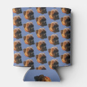 ドッグフォトボクサーの子犬 缶クーラー (裏面)