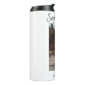 ドッグフォトマすごいムハートプリントコーヒーマグ タンブラー (回転左)