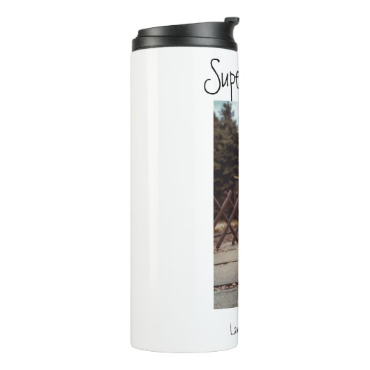 ドッグフォトマすごいムハートプリントコーヒーマグ タンブラー (回転左)