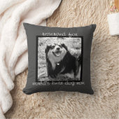 ドッグフォト引用文カスタムの追加 クッション (ブランケット)