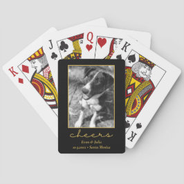 ドッグフォト結婚式の引き出物応援 トランプ