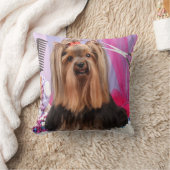 ドッグフォト装飾用クッション クッション (ブランケット)