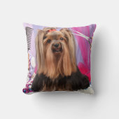 ドッグフォト装飾用クッション クッション (正面)