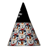 ドッグフォト誕生日DIY パーティーハット (右)