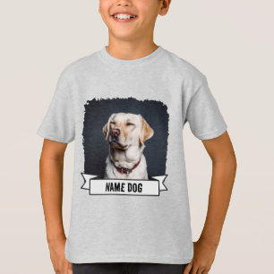 ドッグフォトTシャツのアップロード Tシャツ