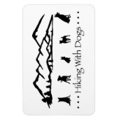 ドッグフレックス磁石付きハイキング マグネット (縦)