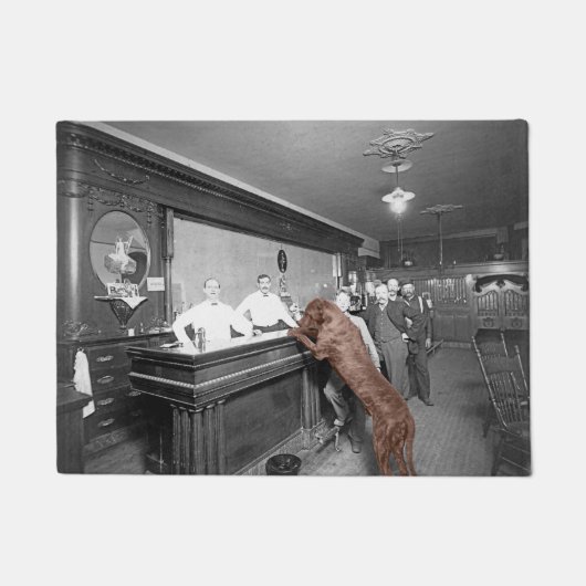 ドッグフレンドリーサロンタバーンバー1900写真 ドアマット (正面)