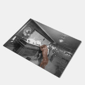 ドッグフレンドリーサロンタバーンバー1900写真 ドアマット (アングル)